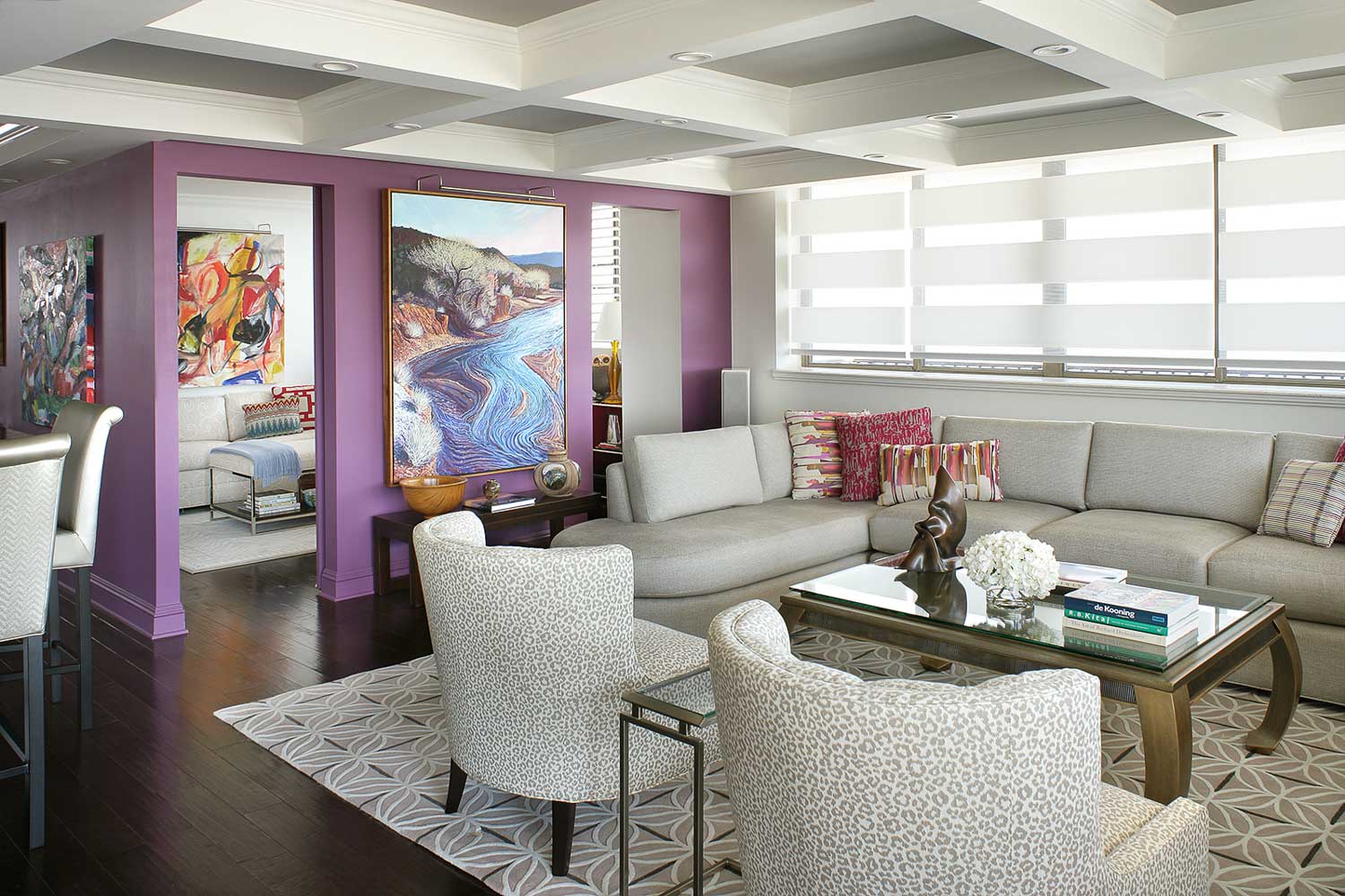 Colorful Contemporary Condo