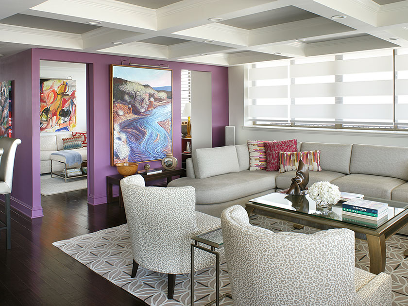 Colorful Contemporary Condo